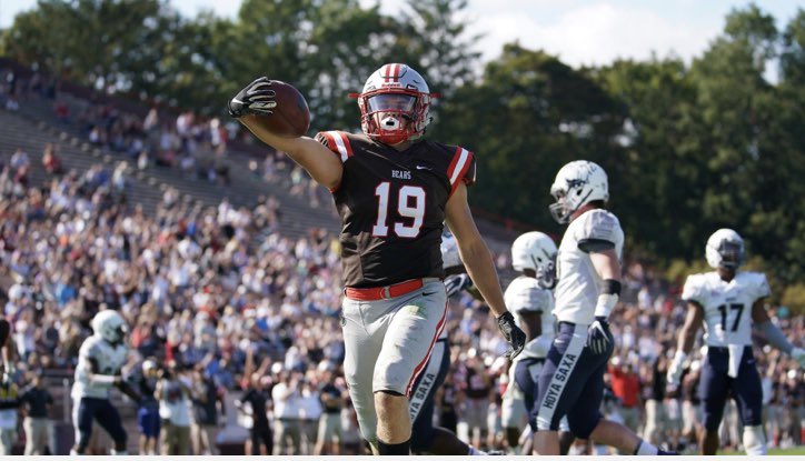 Very honored and thankful to have earned a offer from Brown University! #FASTFORWARD