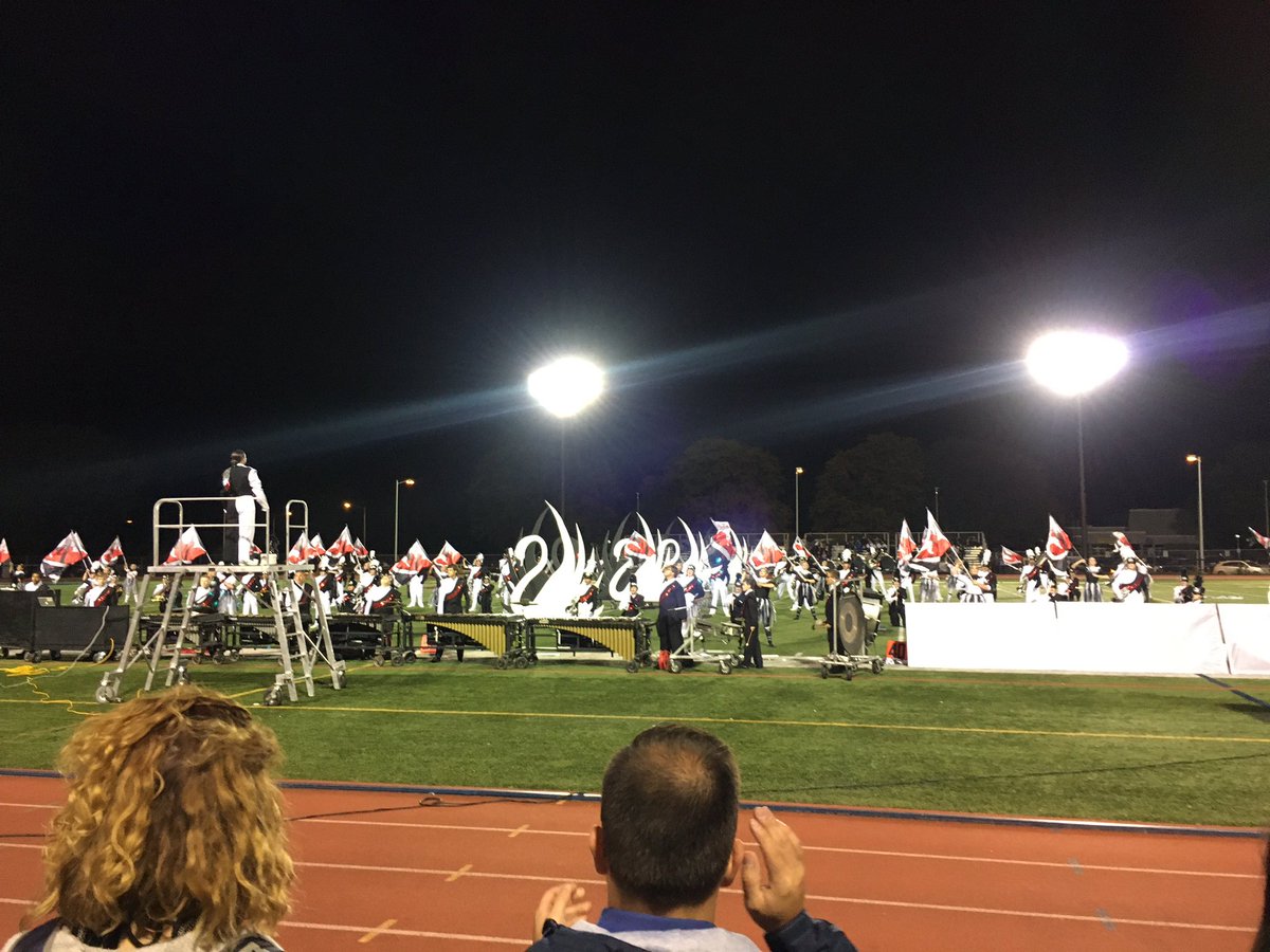 MrLawrence_LCSD's tweet photo. A beautiful night for the Liverpool Marching Band Home Show!  Great job Warriors! https://t.co/TL4GX8REvh