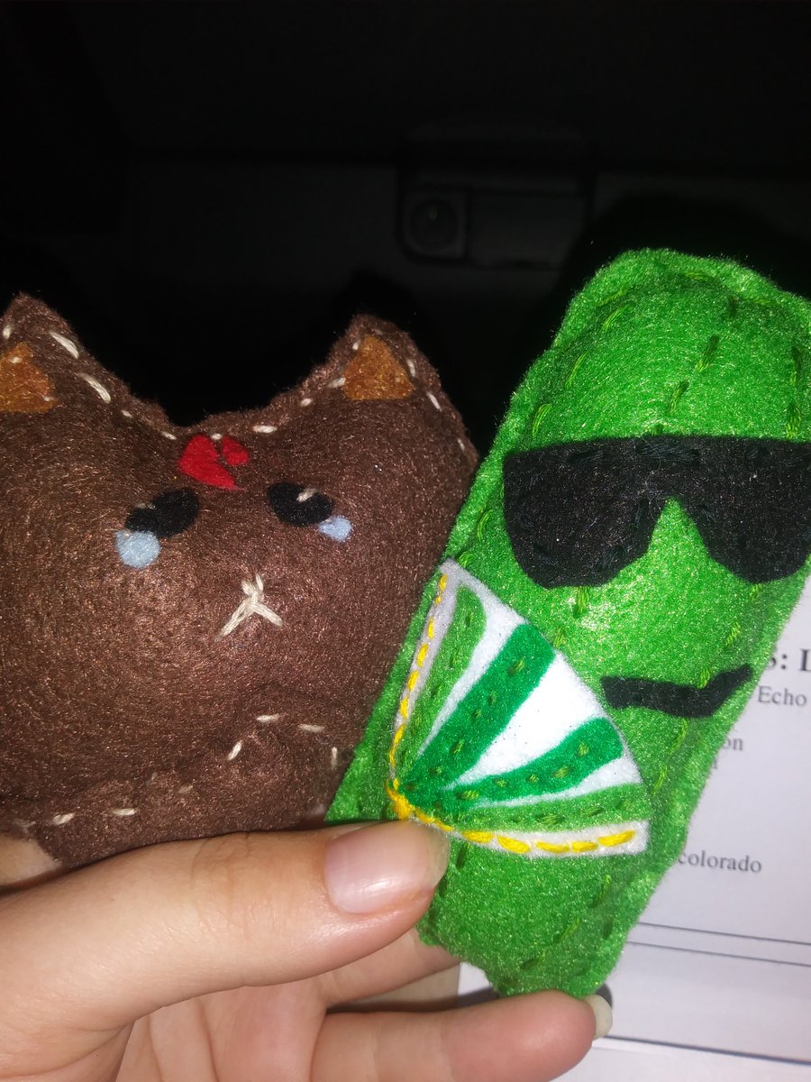 wodensdaughter's tweet photo. My baby has his shizun too now! 🙌 #svsss #bingpup #peerlesscucumber https://t.co/1tqYqJCBty