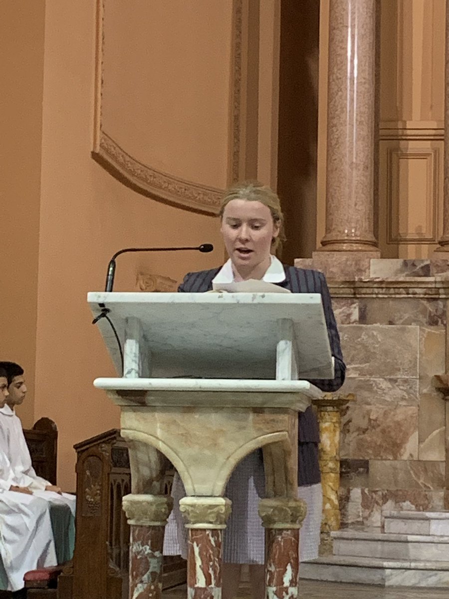 karen_jebb's tweet photo. Annual Boarders Mass today at Our Lady of Victories Camberwell and then lunch at the Hopetoun Hall Boarding House to welcome back our boarders for the beginning of term 4. Thanks to the many families who attended today, it was great to see you. @GenFCJ @olgcparish https://t.co/9kIKn2boDS