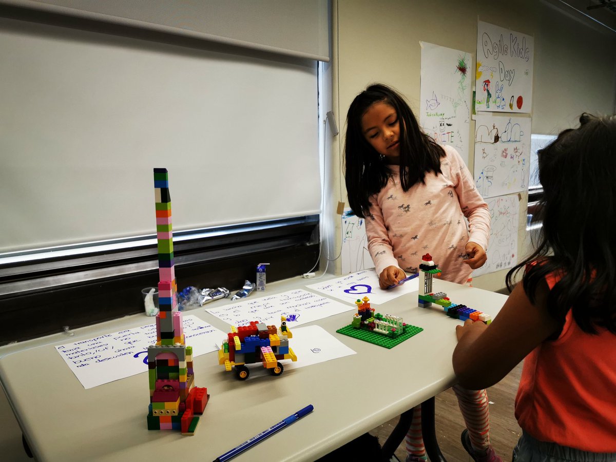 AgileKidsDay's tweet photo. #AgileKidsDay #Imaginación 🚁🚛⛵ https://t.co/R6aaOmVmD8