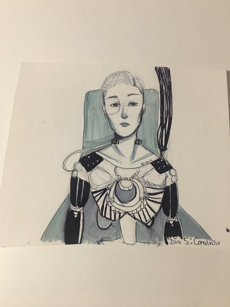 elgrangus09's tweet image. #Inktober2019 Día 5:construir