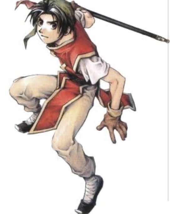 幻想水滸伝のtwitterイラスト検索結果 古い順