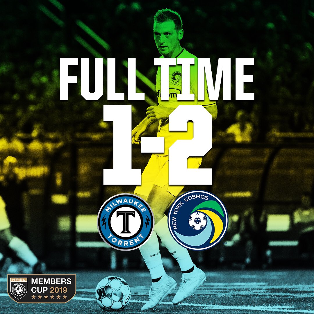 NYCosmos's tweet photo. Taking all three 🔙🏡

#WeAreCosmopolitan | #NYCosmos https://t.co/EM69pzmGJU