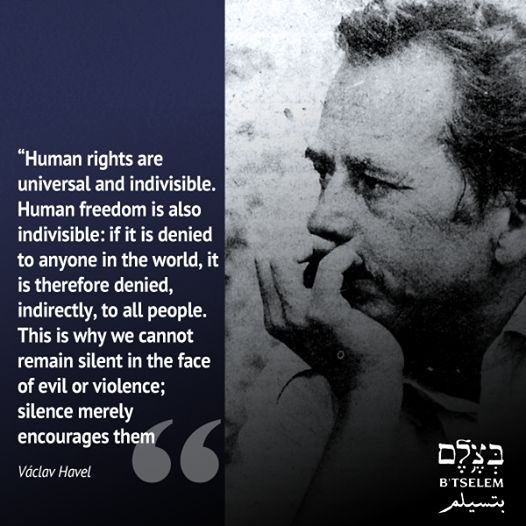 Happy Birthday Václav Havel 
October 5, 1936 18 December 2011 