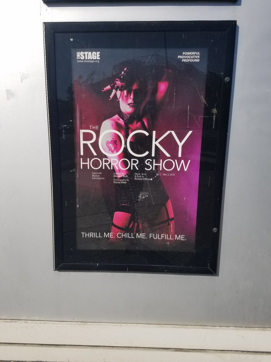 rpmuriera's tweet photo. CONGRATS to the cast and creative team of THE ROCKY HORROR SHOW opening tonight at @sanjosestage! #BreakaLeg #TheStage37 #LetsDoTheTimeWarpAgain https://t.co/zwTKUCaBOb