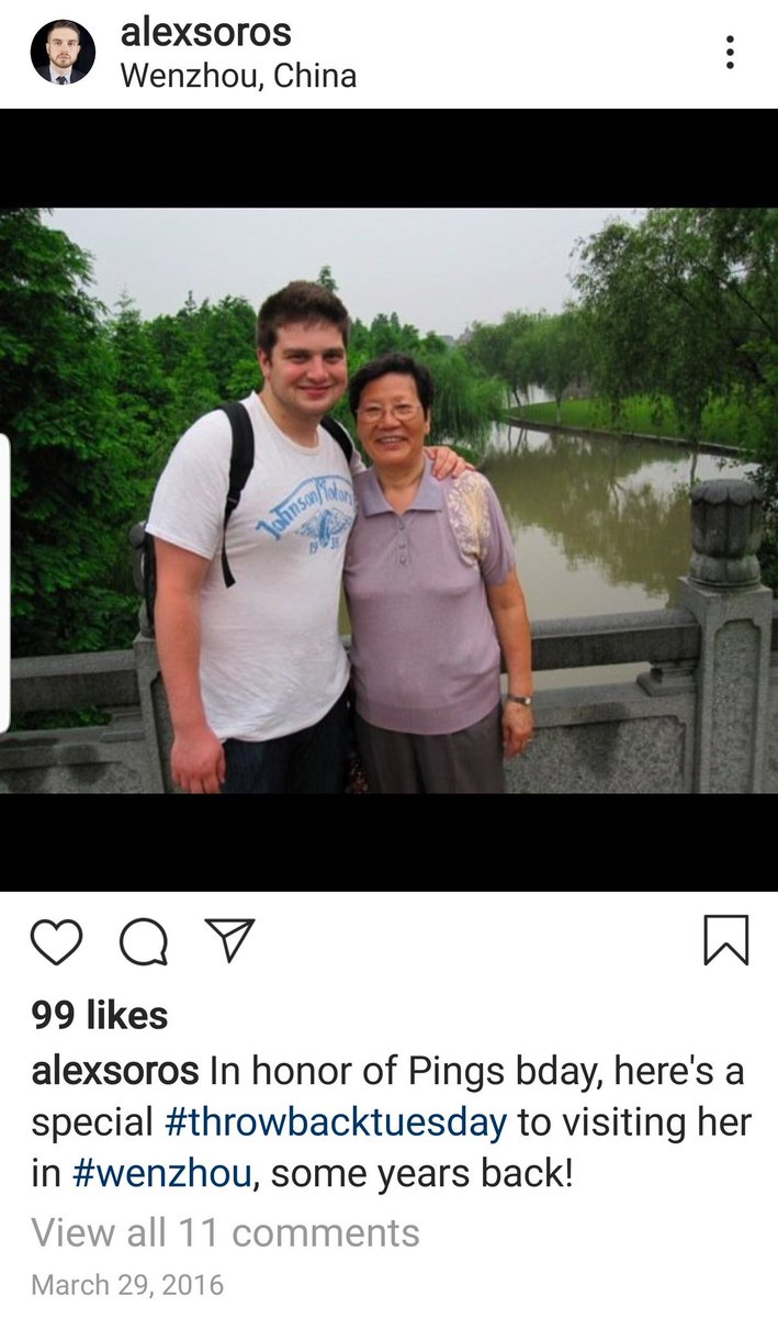 A Thread from aspfrt &quot;Alex Soros Thread Part 1 Now