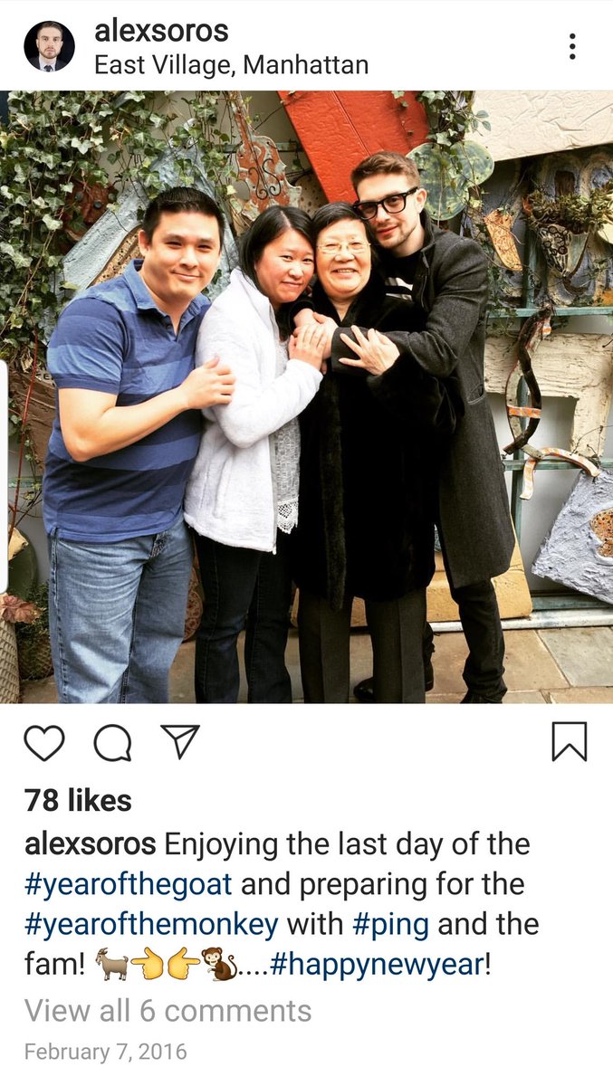 A Thread from aspfrt &quot;Alex Soros Thread Part 1 Now