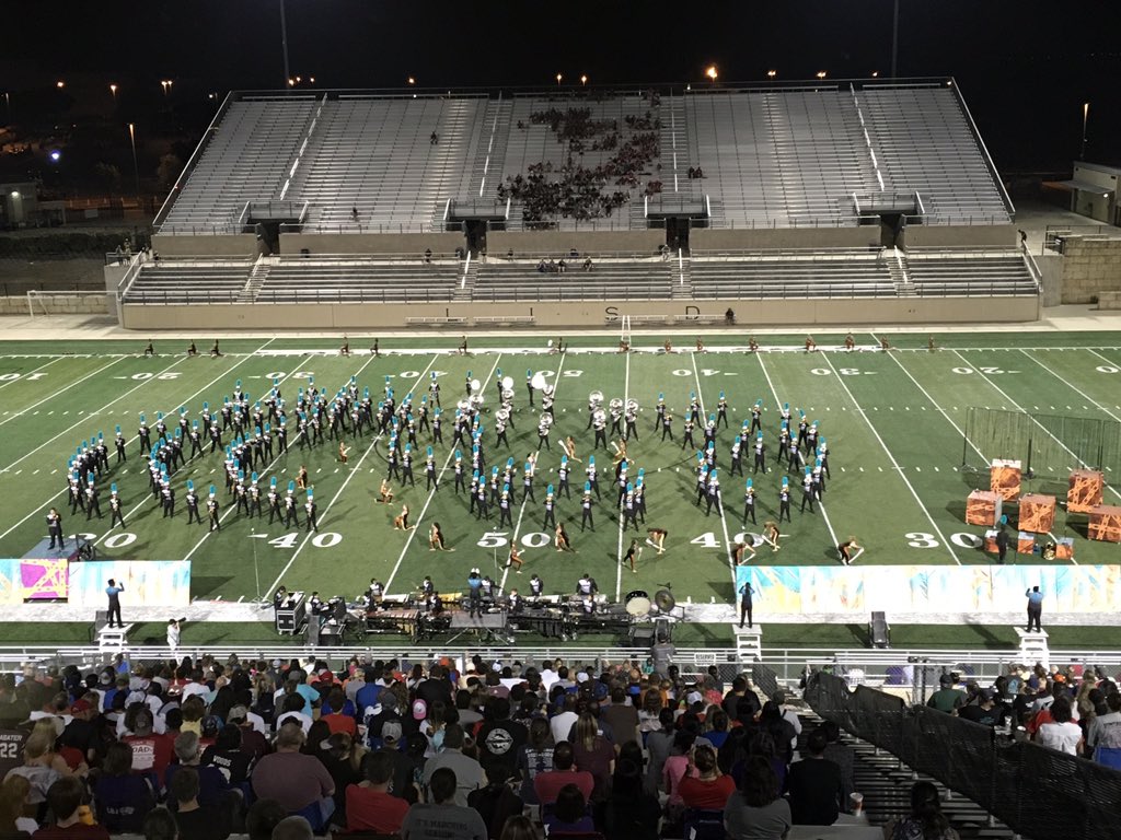 John Paul Stevens High School Band performing “Chains Within Us” for Finals. #VRMF19
