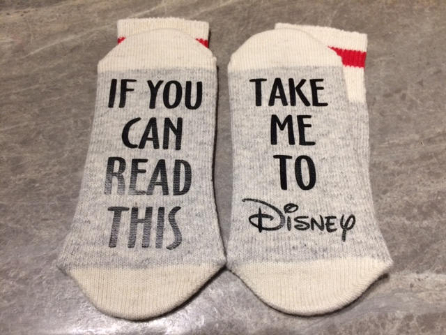 Thank you Jennifer for your recent purchase of: If You Can Read This ... Take Me To Disney

etsy.me/31PUvZF 

#sock #socks #sockfetish #etsy #etsyshop #etsyseller #etsyfinds #handmade #fashion #like4like #followme #follow #instadaily #repost