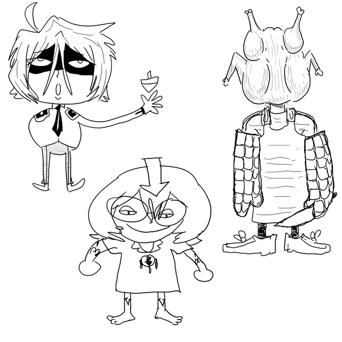some characters with good designs i really like 