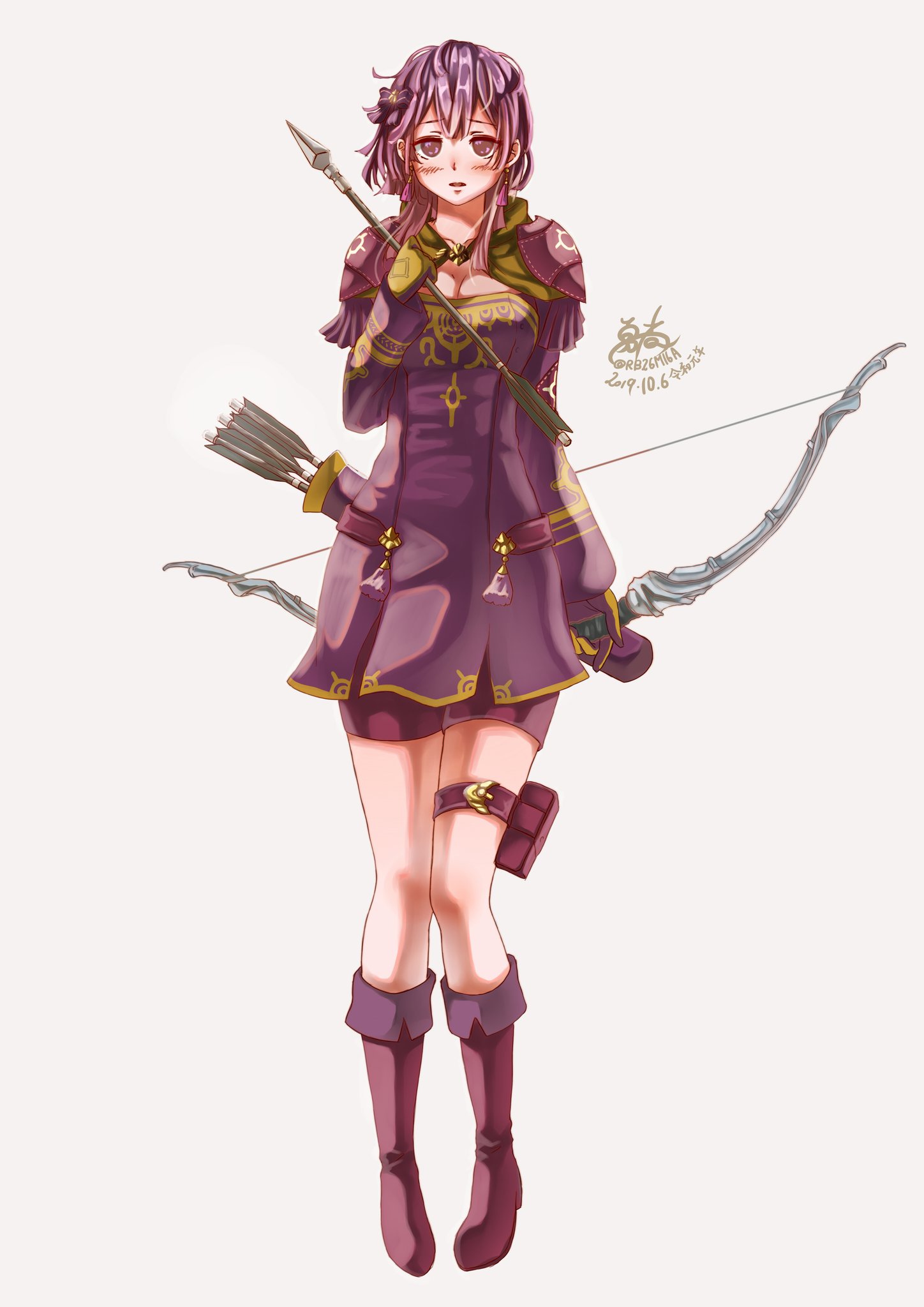 ファイアーエムブレム風花雪月　ベルナデッタ　無双+5年後　コスプレ衣装 FE 風花雪月 ベルナデッタ 5年後 コスプレ衣装 - メルカリ