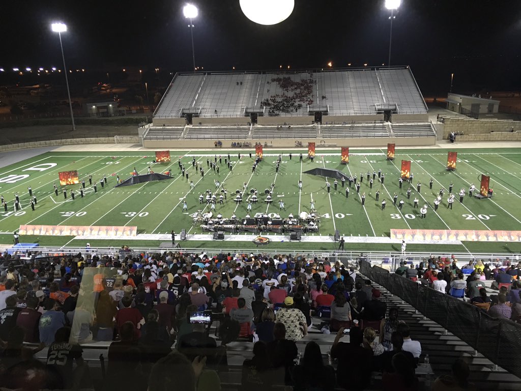 Georgetown High School Eagle Band performing “Contagion”. #VRMF19