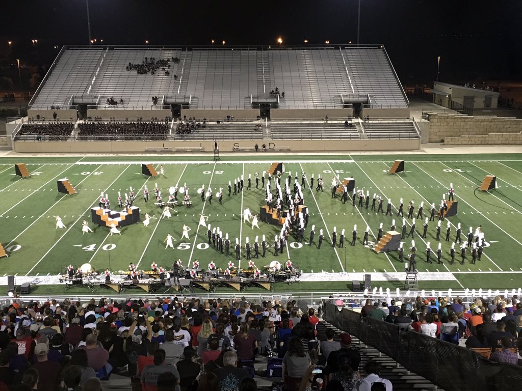 Next up in the finals is “Eternal” performed by the Lake Travis High School Cavaliers Band. #VRMF19