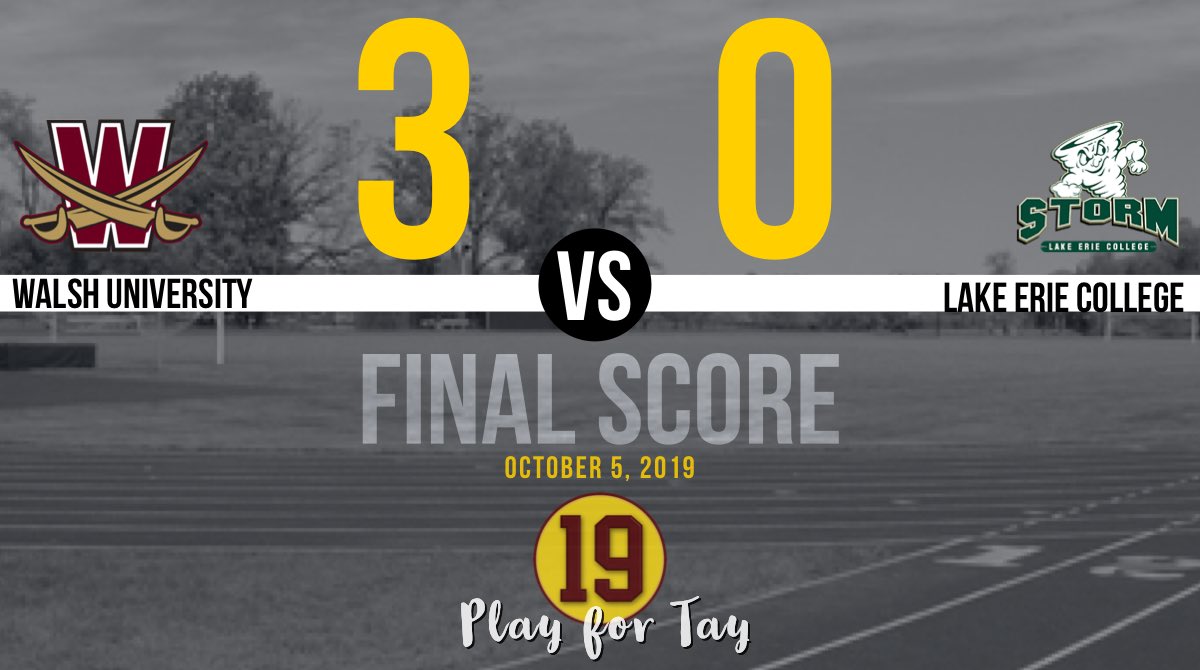 WalshWSoccer's tweet photo. Big win for our girl 😇 #PlayForTay #PlayFor19 #RunForTaylor https://t.co/0KIXXr0Xio