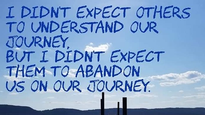 AttachFamilies's tweet photo. A sad fact, for so many of our Families. We are unfortunately still so misunderstood as parents. We feel lost, sad, isolated. #attachfamilies #adoption #fostercare #biofam #trauma #abuse #neglect #helpourchildren #helpOurFamilies #attach #RaiseAwareness #RAD #supportgroupsHELP https://t.co/XxnaWgGGp4