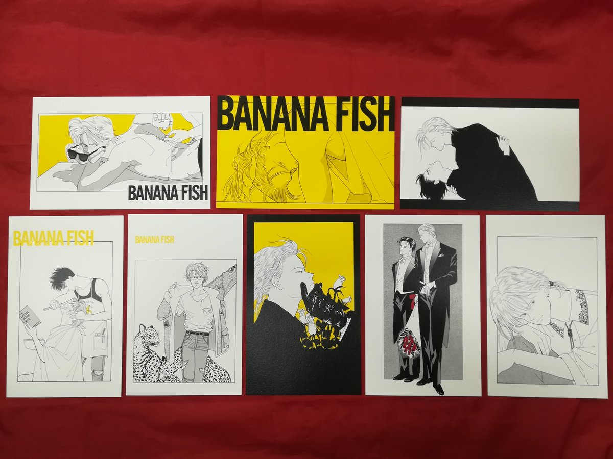 K Books キャラ館 少年まんが Auf Twitter 入荷情報 Bananafish 復刻版ｂｏｘの特典ポストカードが入荷です どの絵柄も綺麗です これがエモいという感情 Kbooks バナナフィッシュ アニメ ノイタミナ T Co Qvhlhxqqoj Twitter