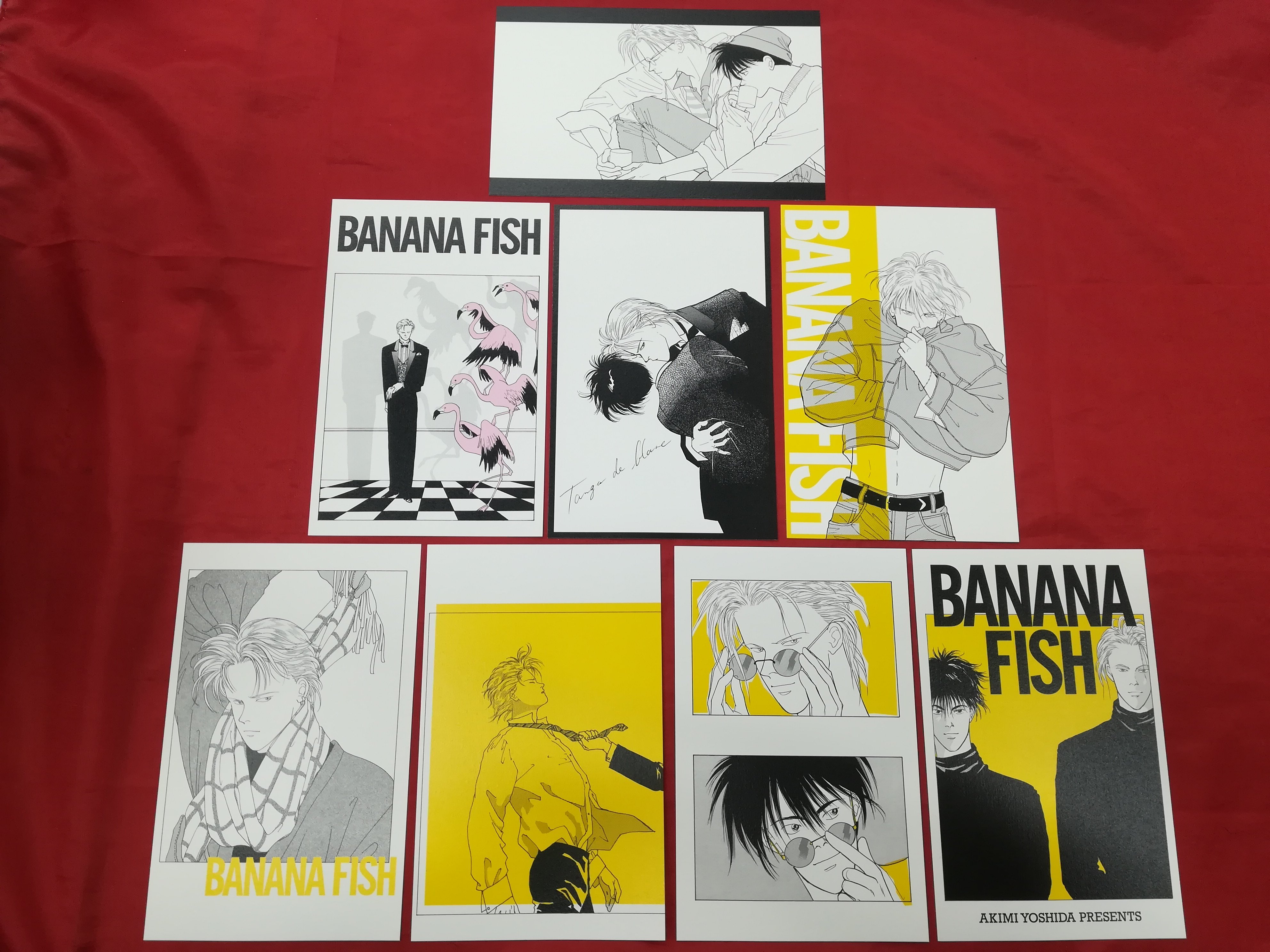 K Books キャラ館 少年まんが Auf Twitter 入荷情報 Bananafish 復刻版ｂｏｘの特典ポストカードが入荷です どの絵柄も綺麗です これがエモいという感情 Kbooks バナナフィッシュ アニメ ノイタミナ T Co Qvhlhxqqoj Twitter