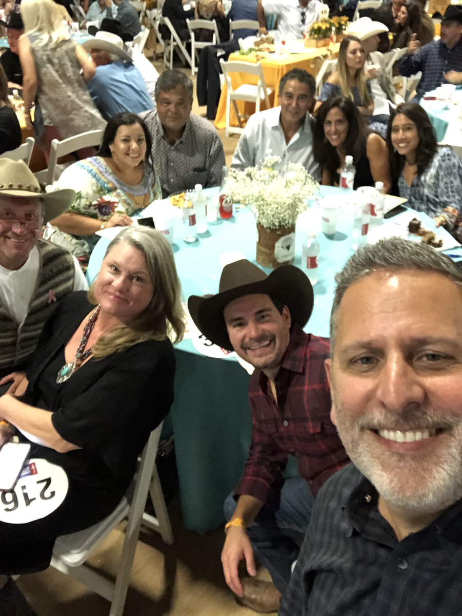 TomCury's tweet image. Team KENS 5 at the 2019 Cattle Barons Gala