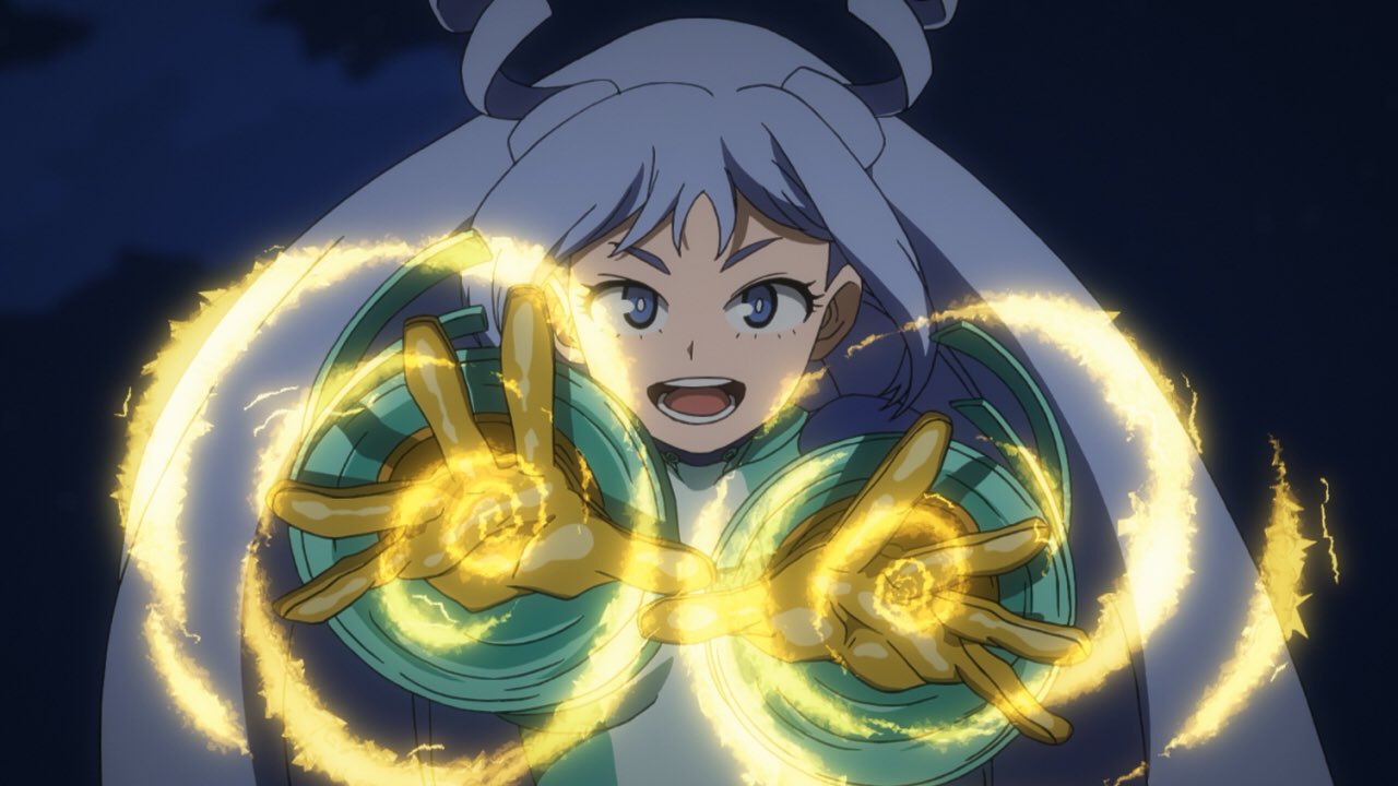 僕のヒーローアカデミア／ヒロアカ アニメ公式 on X: #HBD!! #波動ねじれ #10月6日 #ネジレチャン  t.coY9f2nGBwuF #ヒロアカ #heroaca_a #4期10月12日から放送  t.coQM7xNyAE3s  X