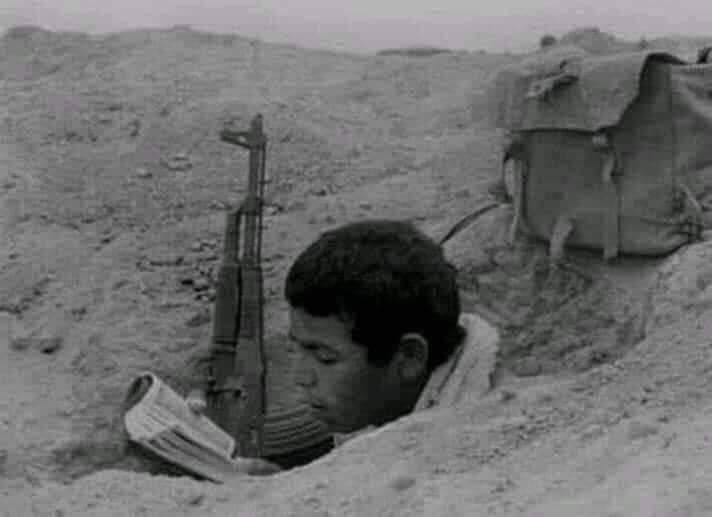 صوره التقطت فجر يوم ٦ اكتوبر ١٩٧٣ ، هكذا كنّا و هكذا انتصرنا♥️#زعيم_تويتر_فلورز_6اكتوبر