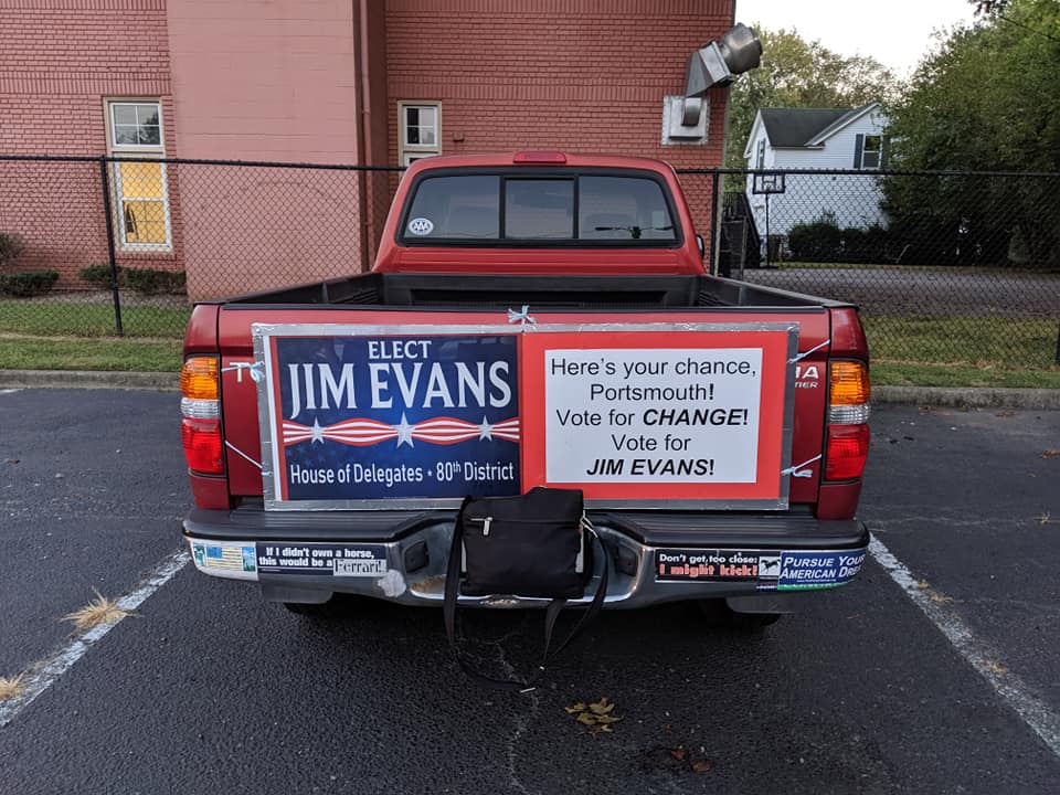 JDelegates's tweet photo. A big thank you to all who came out to support Jim Evans at the Port Norfolk Civic League meeting on Thursday night. With your help we can elect Jim Evans to the House of Delegates of VA 80th District #winwithjim https://t.co/iKFMTaCd6O