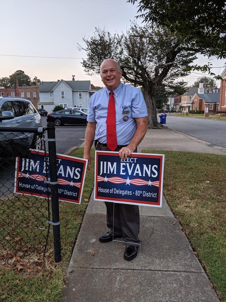JDelegates's tweet photo. A big thank you to all who came out to support Jim Evans at the Port Norfolk Civic League meeting on Thursday night. With your help we can elect Jim Evans to the House of Delegates of VA 80th District #winwithjim https://t.co/iKFMTaCd6O