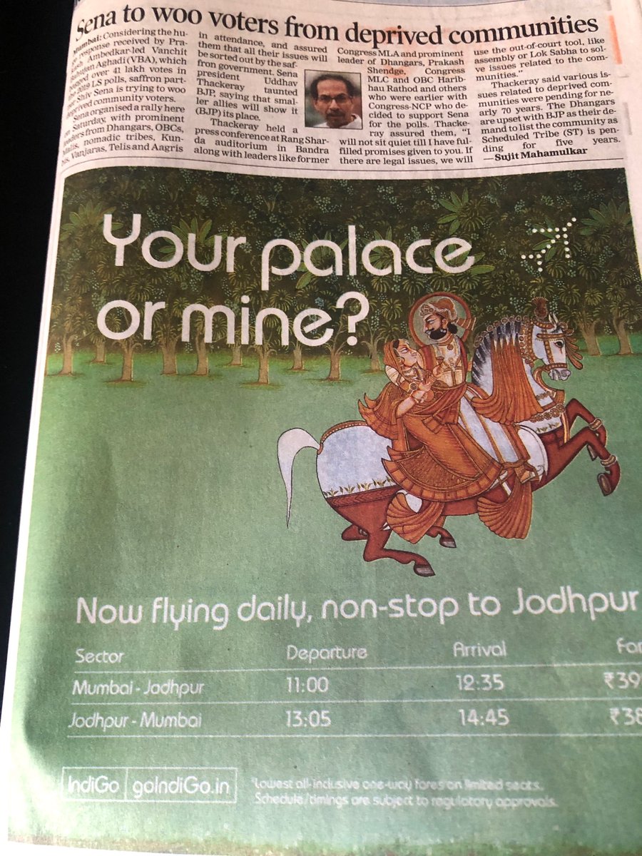 meajay's tweet photo. I rubbed my eyes in disbelief. 
A good headline in this day and age!
Thank you copywriter. 
You made my day. https://t.co/Mq11WkTw2F