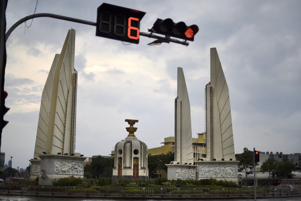 Titipol's tweet photo. The 6th of October Event in Thailand: The Thammasat University massacre on the 6th of October 1976. 
#6ตุลา #democracy https://t.co/LOCQ2e6kpd
