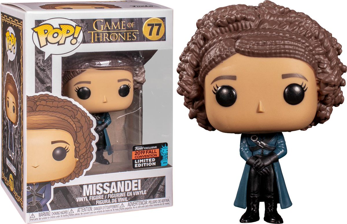 liste funko pop game of thrones