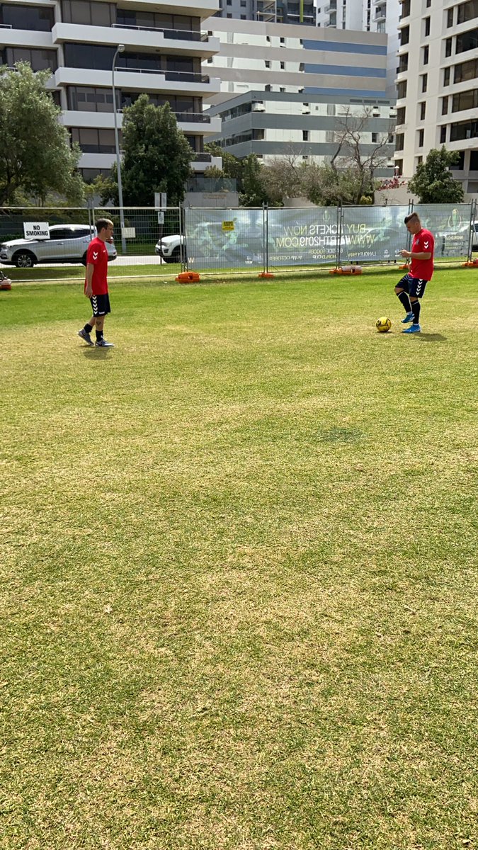 Getting loose for our final match of Group H, battling Brazil to win the group! All the action on Eleven Sports USA and <a href="/Twitch/">Twitch</a> at 11:30a local time/830p West Coast USA