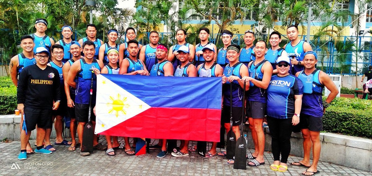 Triton_DBteam's tweet photo. Race Day!

#HongKongStrong

#ThisIsTriton #Triton1Zero #Triton10 #IAmAPaddler #Dragonboat #Sunlife #WorldBalance #WariActiv #MidasMagnesium #FitnRightActive #DelMontePH #Spurway https://t.co/MCYyiJxSgJ