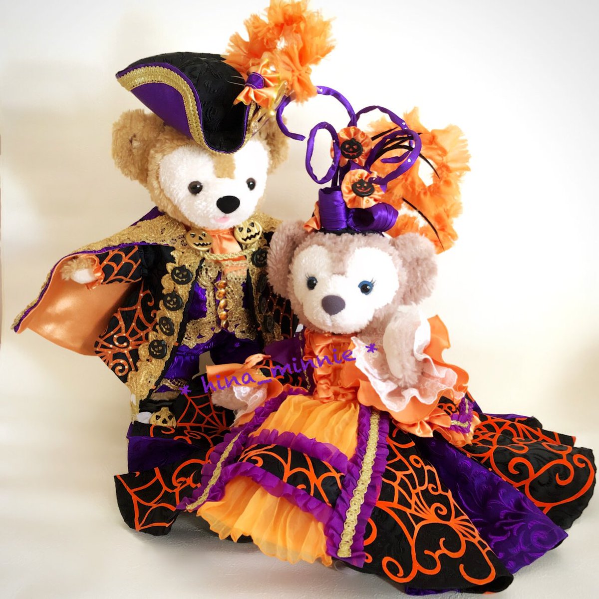 ディズニーハロウィン　Dハロ　ミステリアスマスカレード　ミニー衣装造形のみ ミニー画像！ミステリアス・マスカレード | Love Disney