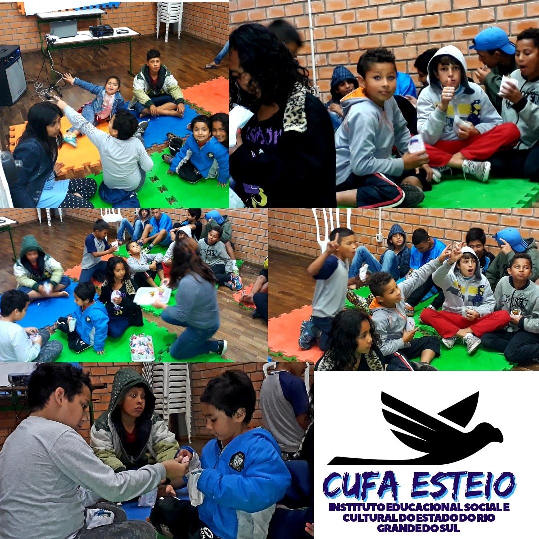 Projeto permanente de convivência da CUFA Esteio-RS. Conscientização ambiental.