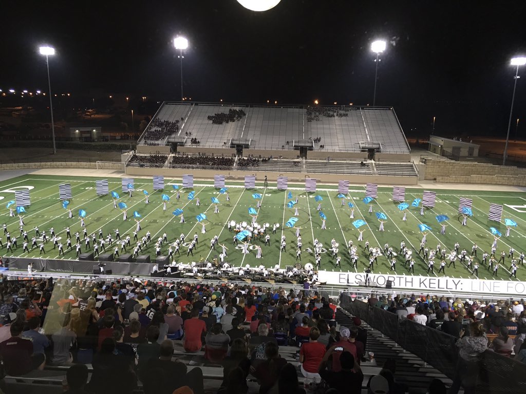 “Ellsworth Kelly: Line, Form, Color” performed by the Louis D. Brandeis High School Band. #VRMF19