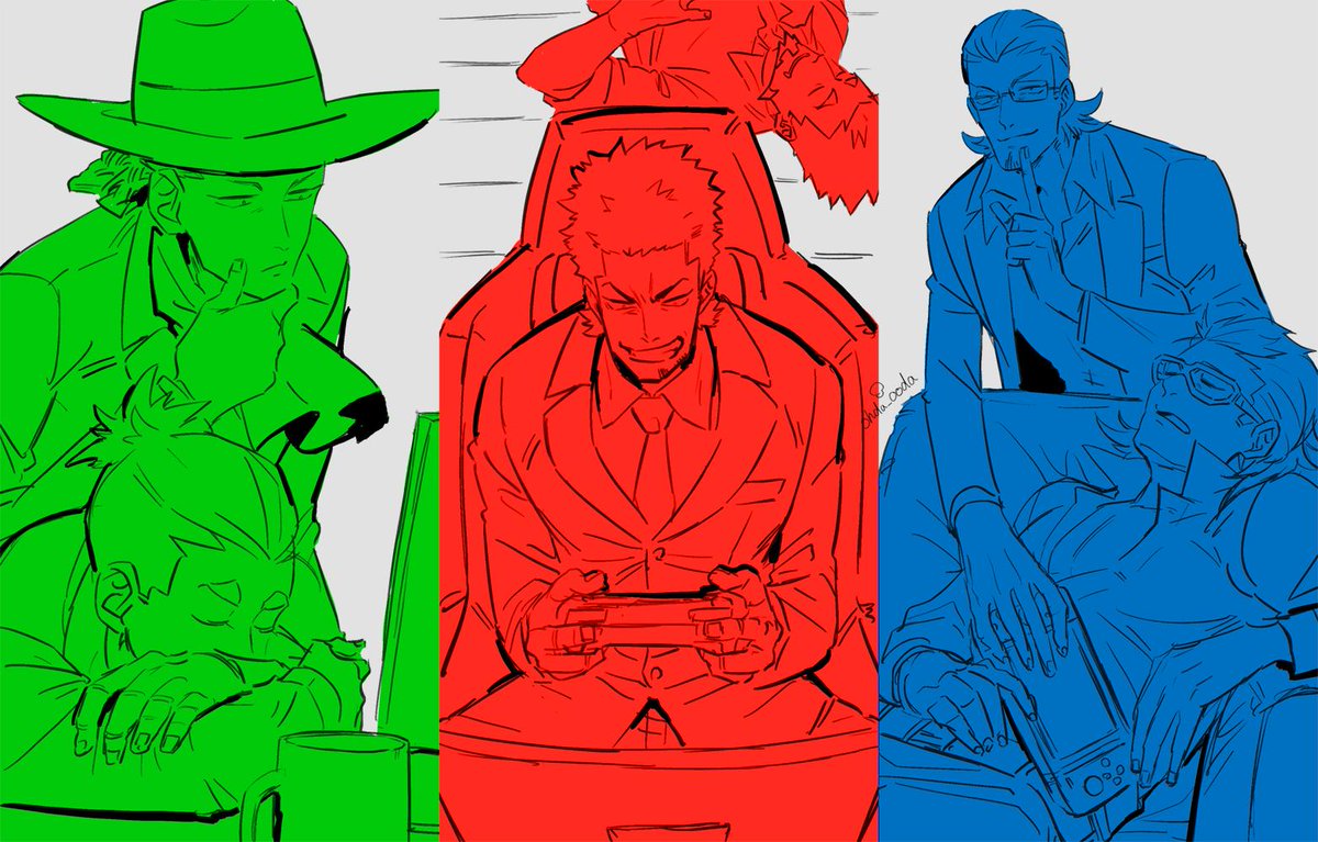 「??? 」|オ田のイラスト