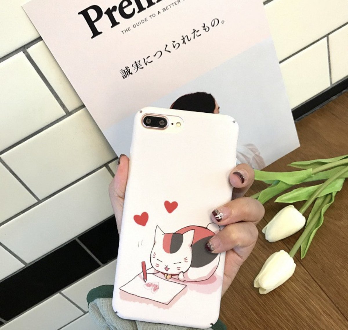 ClassicOnesShop's tweet image. Cat Iphone case
Color: white
Available for iphone: 6/6s, 6+/6S+, 7/8, &amp;amp; 7+/8+
Price: 100 pesos
#case #caseph #casing #casingph #casetify #castifyph #iphone #iphoneh