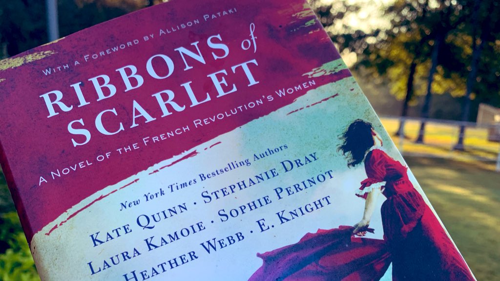 sydyoungstories's tweet photo. Just finished this fantastic book. So good, couldn’t put it down. Kudos to each & all, & to @WmMorrowBooks for giving it the attention it deserves. Great job of highlighting relevance to now. Loved learning about these heroines. #ribbonsofscarlet 🙌🏻 #ReadThis #HistFic #women https://t.co/Owdpu9NIUv