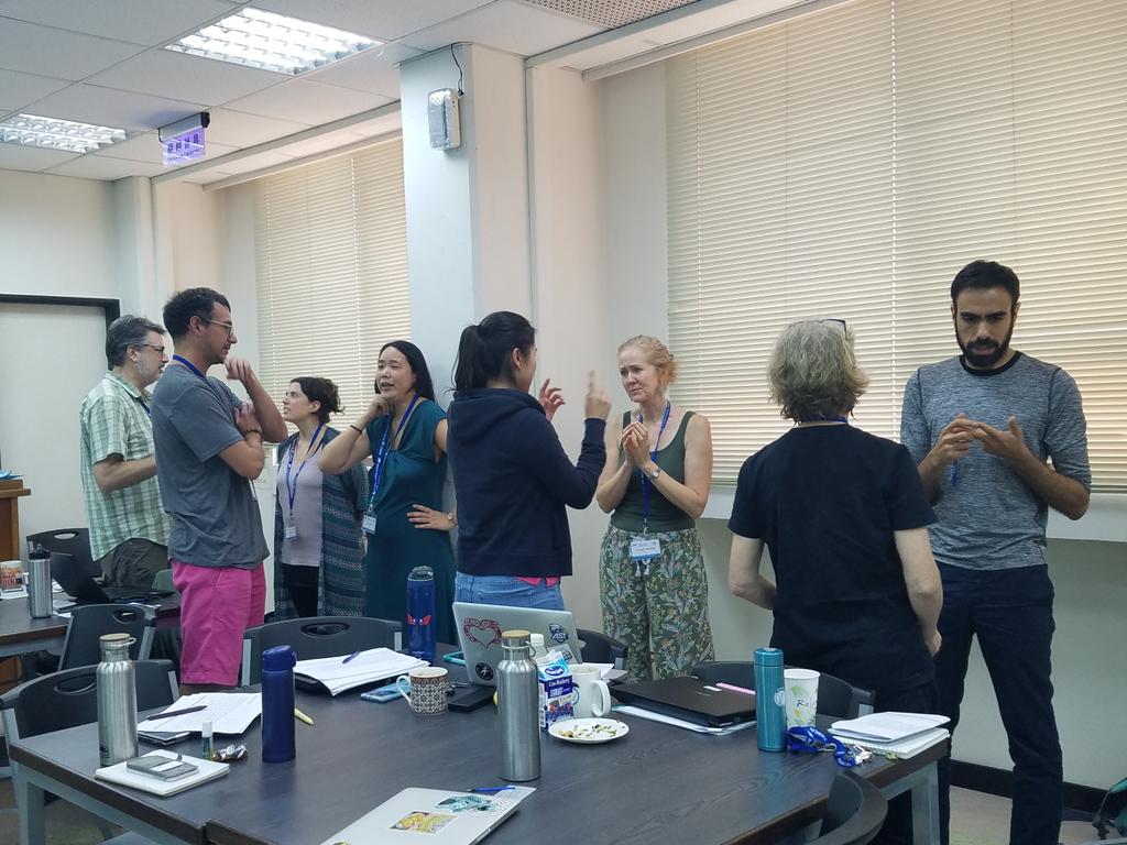 reederh's tweet image. Presenting on classroom assessment at a conference for international teachers in Taiwan. #learningtargets #feedback #sbg #sblchat @LearnwithERG