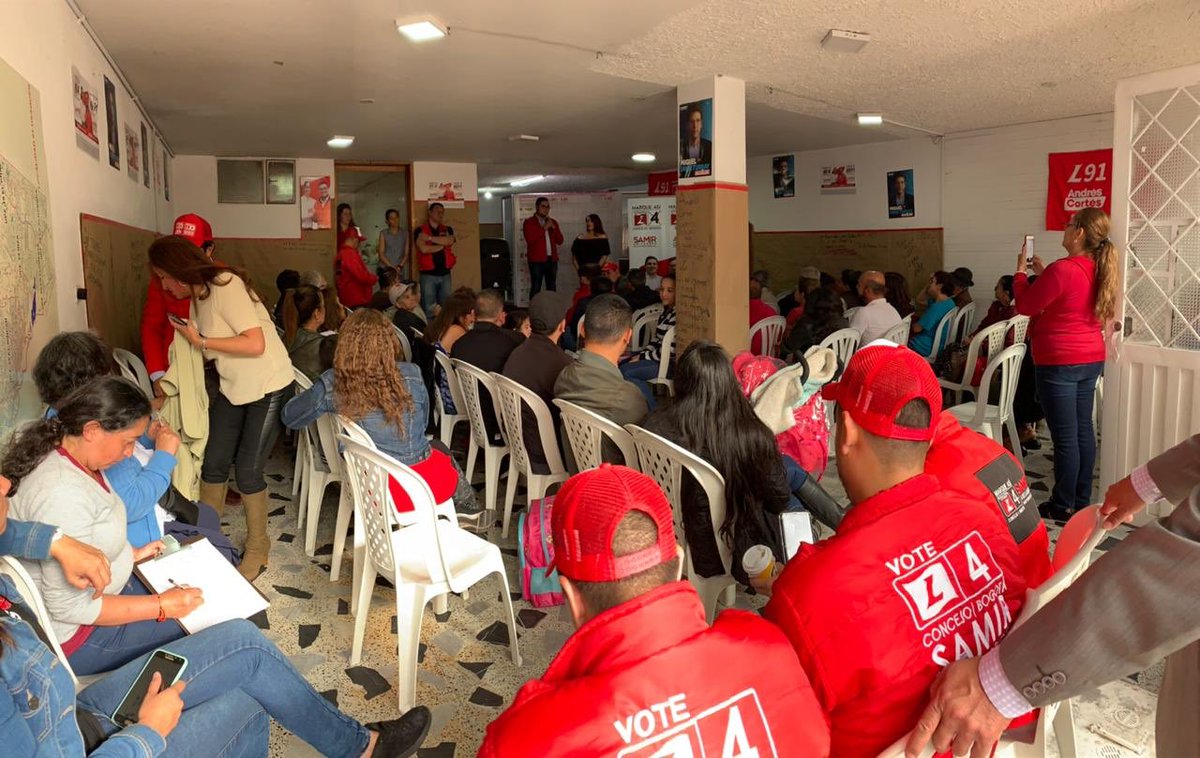AndresFelCortes's tweet photo. Gracias a los cientos de amigos que nos acompañaron el día de hoy. Hoy Suba dice: ¡Este es nuestro tiempo! 🚩 #L91 #Salmo91 Samir Abisambra #L4 https://t.co/5xbKeur9xf