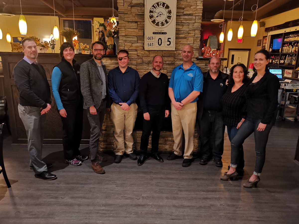 SarahLLWaters's tweet photo. Excellent discussions and passion shared between our @DistrictOfTR Mayor and Council and @SebGoupil and his team from @CCUNESCO. Joint work for a brighter #trgeo https://t.co/c3q7Au0Kdn