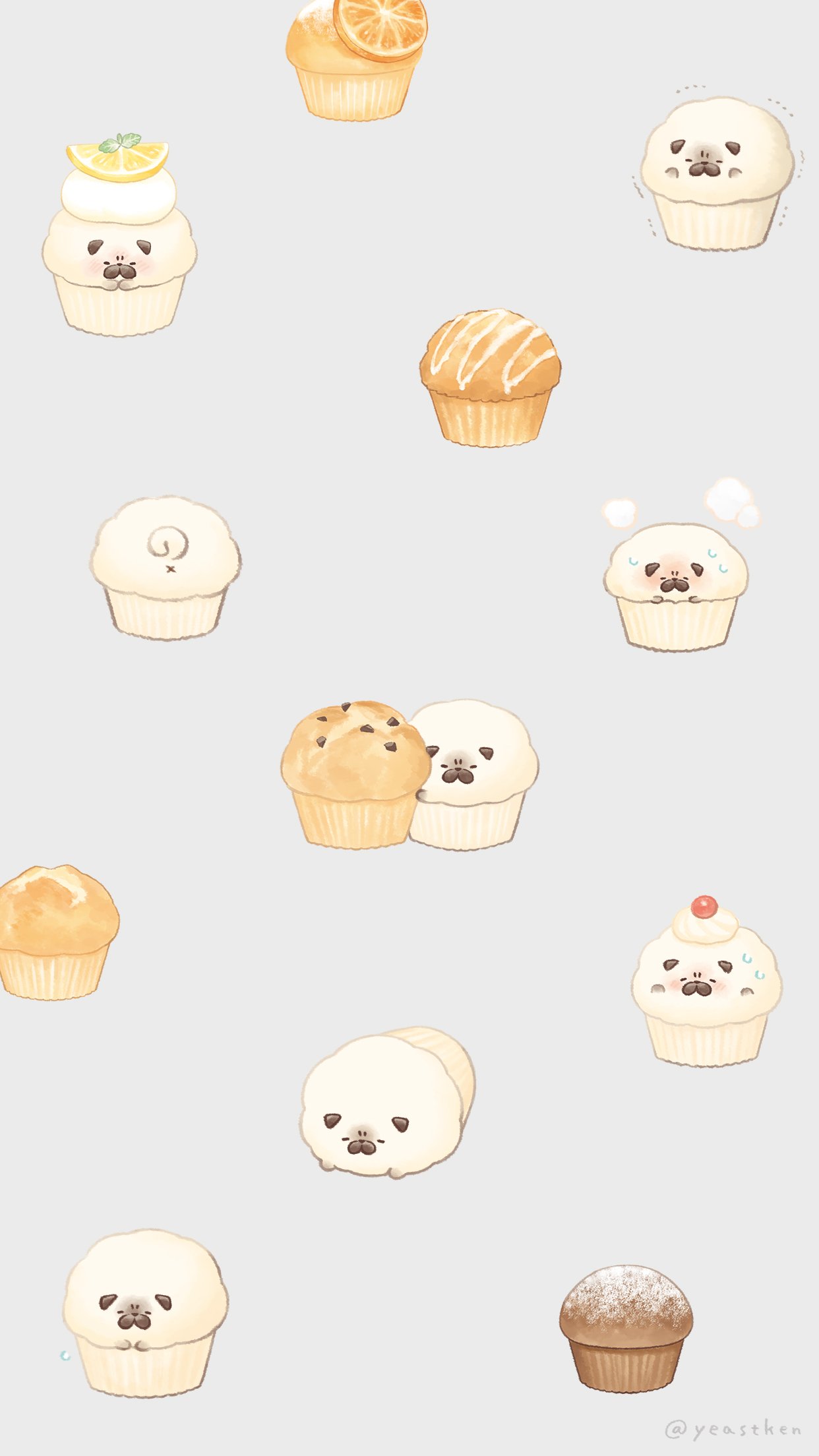 いーすとけん 公式 在 Twitter 上 スマホで使える壁紙用に シャイで恥ずかしがりなカップパグを集めました いーすとけん Yeastken カップパグ 壁紙 待ち受け T Co G02xktle6v Twitter