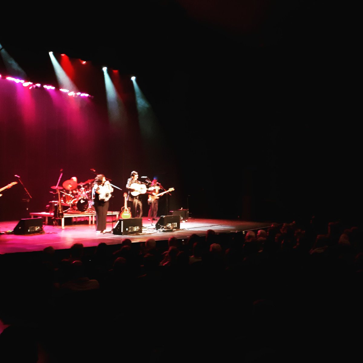 Johnny and June perform the classic "Jackson" during Walk the Line tonight at <a href="/PTBOShowplace/">Showplace</a>!
