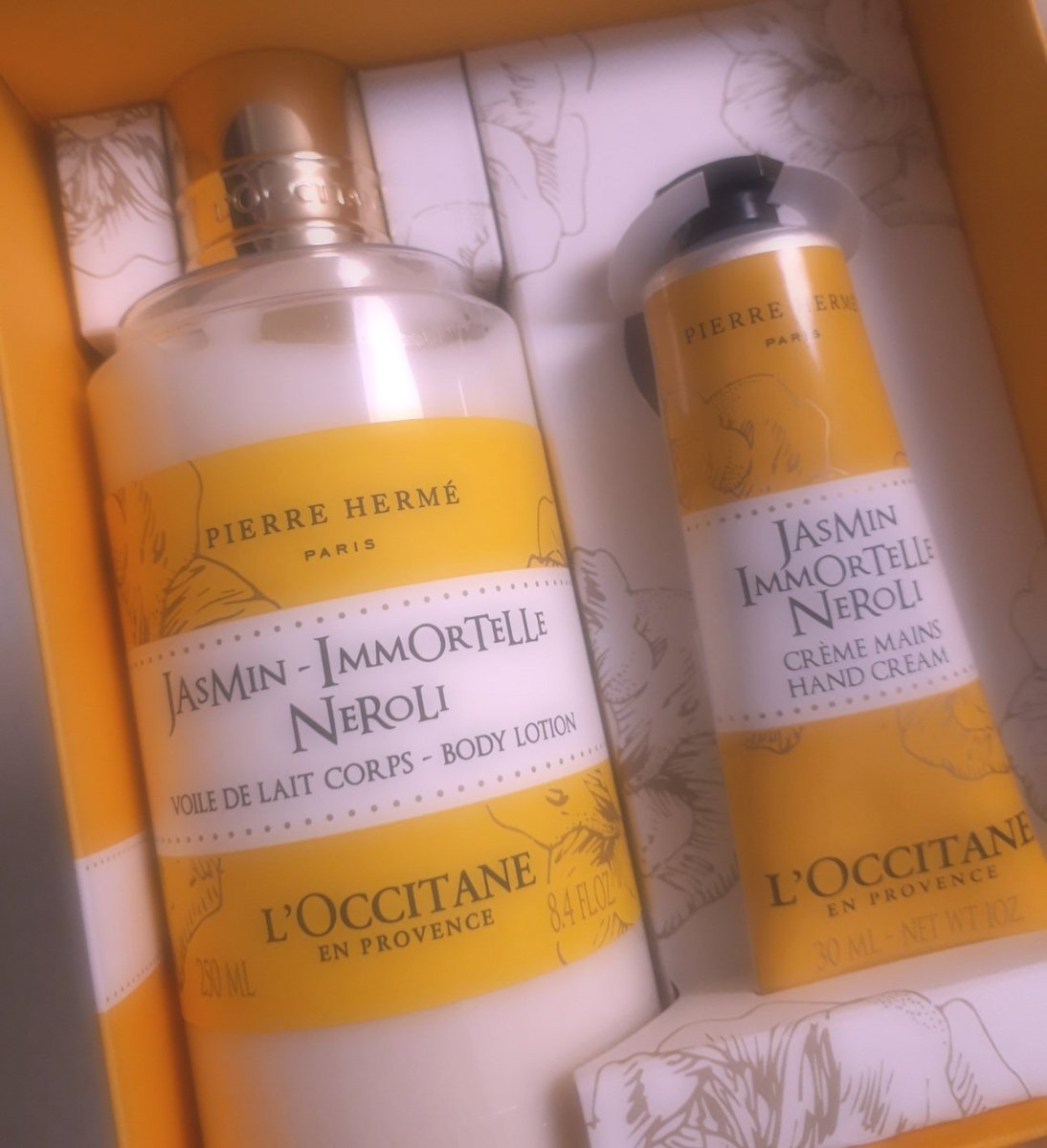 最新発見 ロクシタン ピエール エルメ パリ シャワージェル 250ml