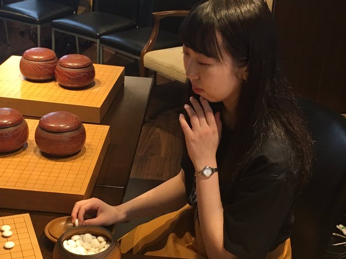 市場 女流棋士tシャツ イラスト 金子真季二段 ホワイト