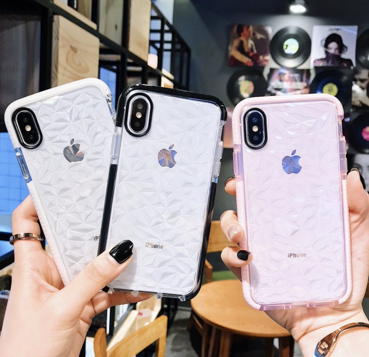 ClassicOnesShop's tweet image. Crystal Transparent Iphone case
Color: black, pink &amp;amp; white transparent
Available for iphone: 6/6s, 6+/6S+, 7/8, 7+/8+, X/XS, XR, &amp;amp; XS MAX
Price: 100 pesos
#case #caseph #casing #casingph #casetify #castifyph #iphone #iphoneh #apple #appleph #twitter #twitterph