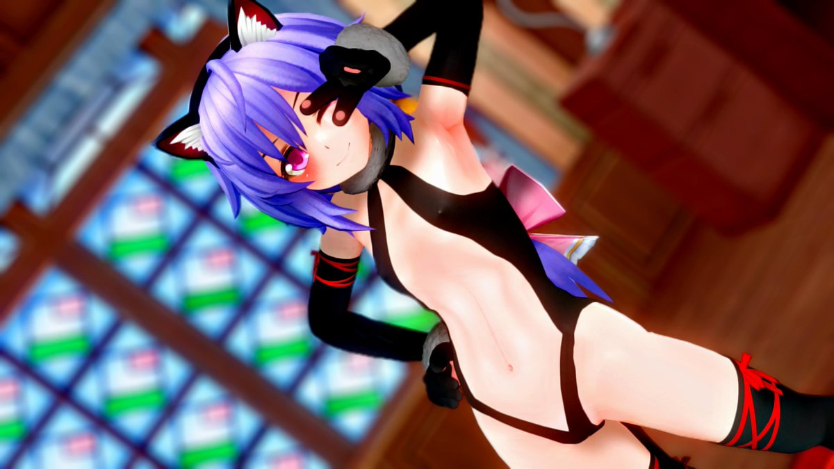 Excahm's tweet photo. Nekoplutz.

#CM3D2 #Neptunia https://t.co/5QOkS7VNAV