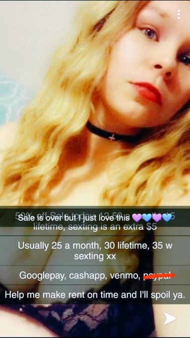 If you can't afford my prices, dm me with what you can, 2-5 helps me &amp; I'll return the favor w content<a href="/tag/model"class="tags"><span>#model</span></a><a href="/tag/pornhub"class="tags"><span>#pornhub</span></a><a href="/tag/rent"class="tags"><span>#rent</span></a><a href="/tag/gofundme"class="tags"><span>#gofundme</span></a><a href="/tag/fetishfriendly"class="tags"><span>#fetishfriendly</span></a>