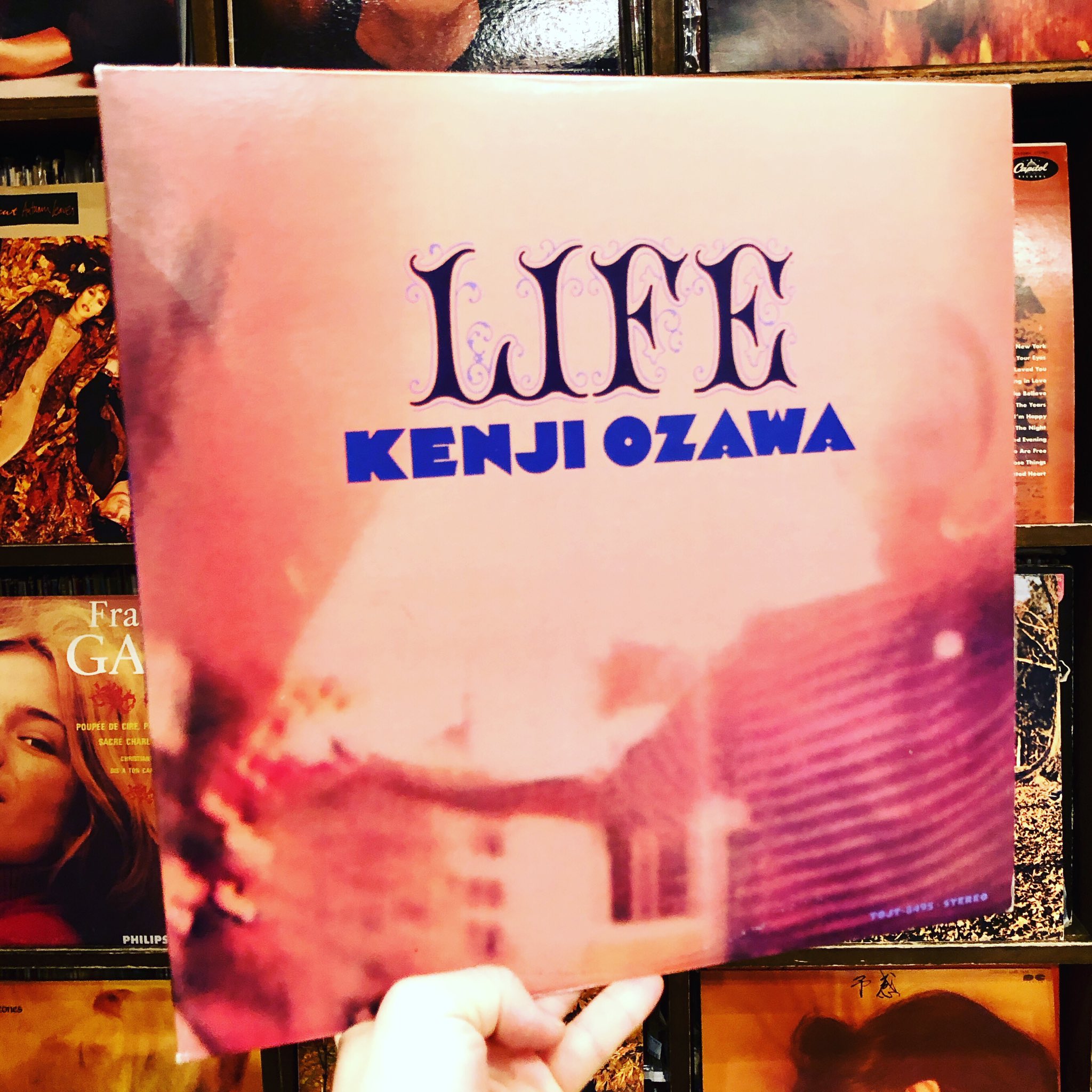 直販特注品 〈月末価格〉小沢健二 「LIFE」LP レコード radimmune.com