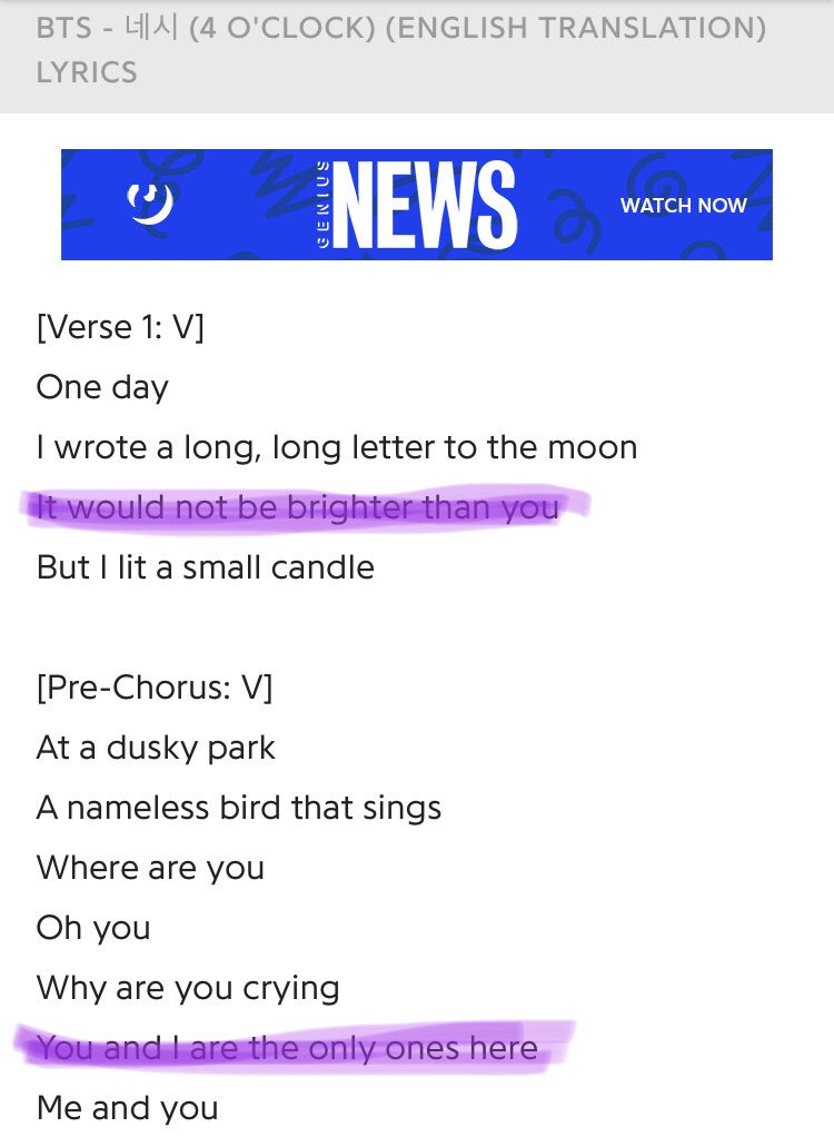 VMinvLivetoday's tweet photo. #vmin #missingvmin
Have you noticed how this two songs that taehyung wrote while jimin in his mind have several lines are the same.. https://t.co/6AIlGmSMY2